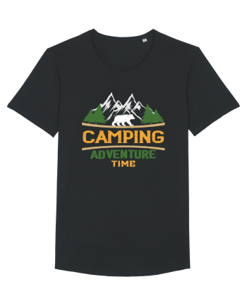 Camping Adventure Time Black