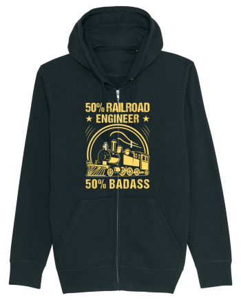 50% Railroad Engineer 50% Badass Black