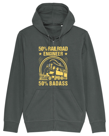 50% Railroad Engineer 50% Badass Anthracite