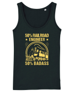 50% Railroad Engineer 50% Badass Maiou Damă Dreamer