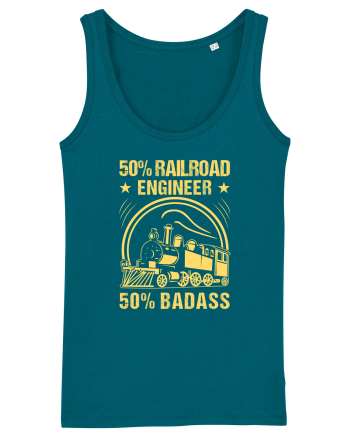 50% Railroad Engineer 50% Badass Ocean Depth