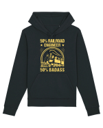 50% Railroad Engineer 50% Badass Hanorac Unisex Drummer