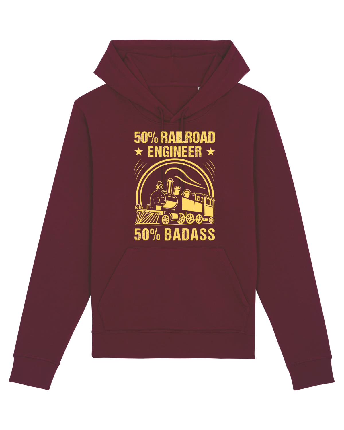 Hanorac Unisex Drummer Burgundy