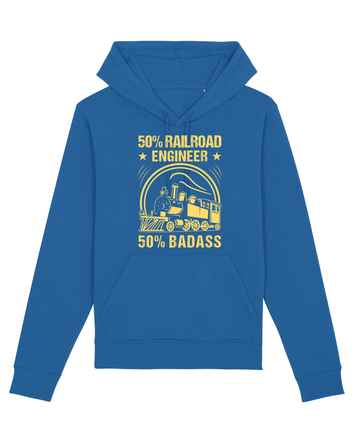 Hanorac Unisex Drummer Royal Blue