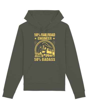50% Railroad Engineer 50% Badass Khaki