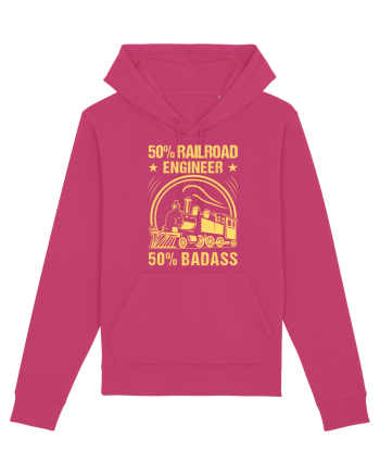 50% Railroad Engineer 50% Badass Raspberry