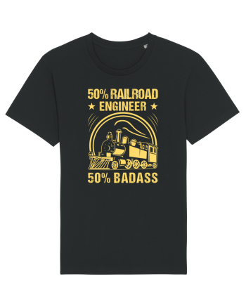 50% Railroad Engineer 50% Badass Black