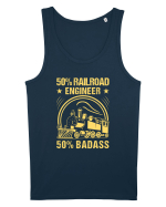 50% Railroad Engineer 50% Badass Maiou Bărbat Runs