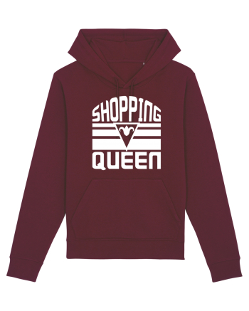Shopping Queen Burgundy
