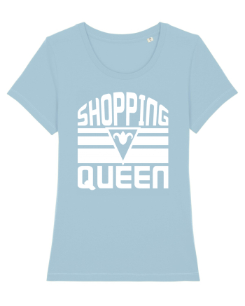 Shopping Queen Sky Blue