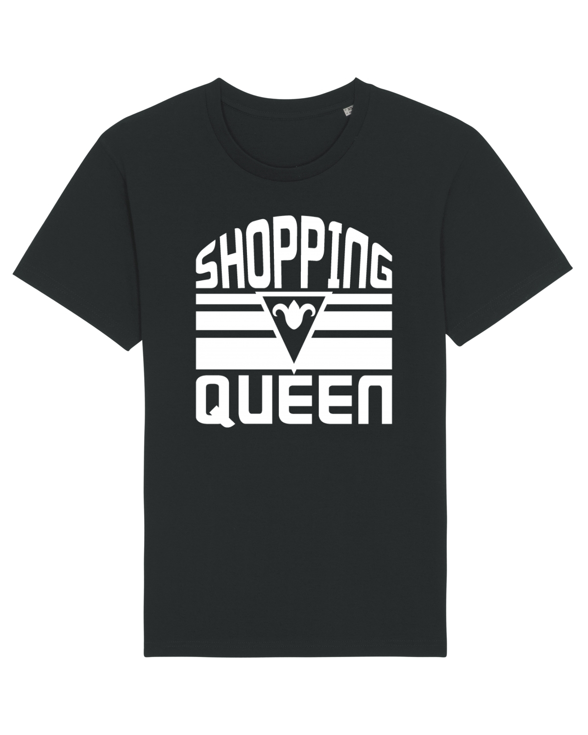 Tricou mânecă scurtă Unisex Rocker Black