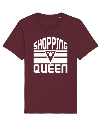 Shopping Queen Burgundy