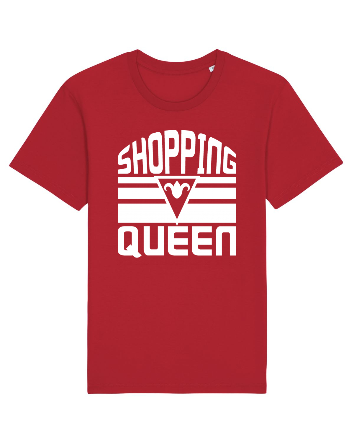 Tricou mânecă scurtă Unisex Rocker Red