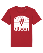 Shopping Queen Tricou mânecă scurtă Unisex Rocker