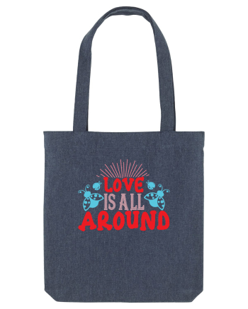 Love Is All Around Midnight Blue
