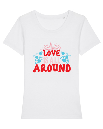 Love Is All Around White