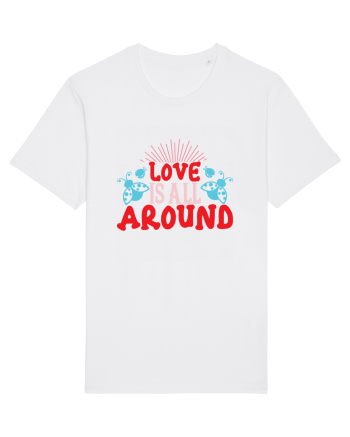 Love Is All Around White