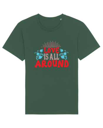 Love Is All Around Bottle Green