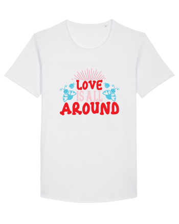 Love Is All Around White