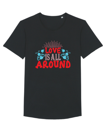 Love Is All Around Black