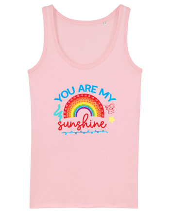 You Are My Sunshine Cotton Pink