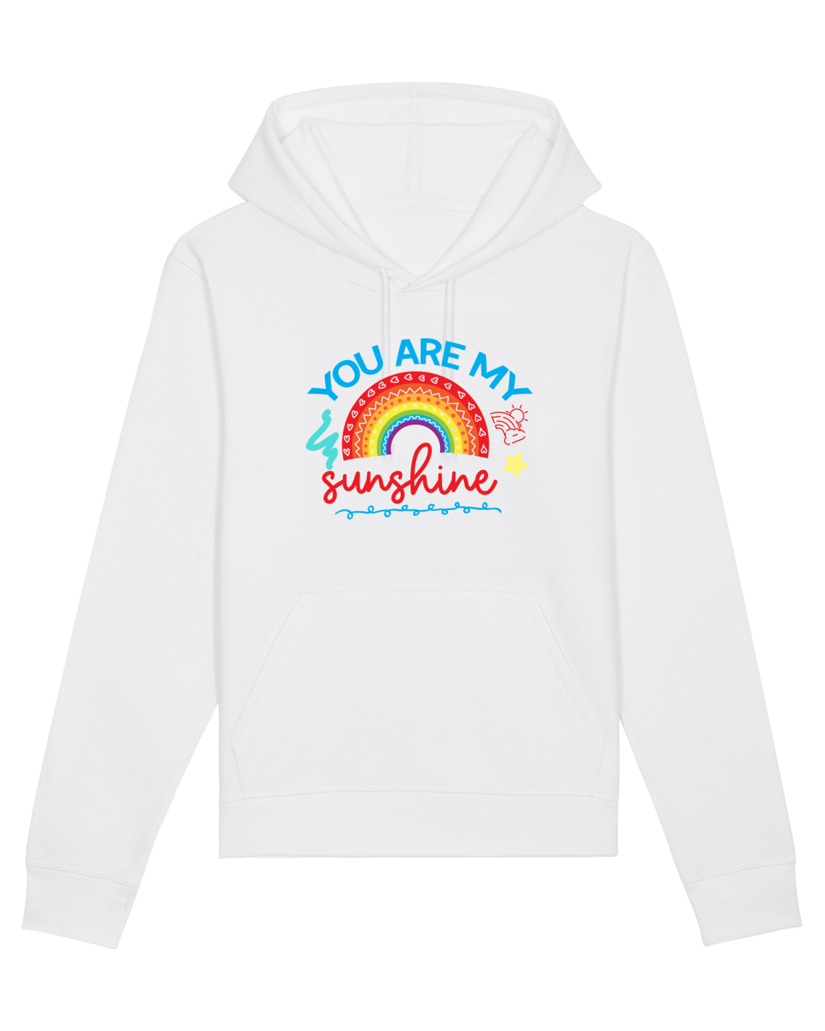 Hanorac Unisex Drummer White