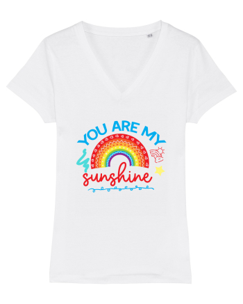 You Are My Sunshine White