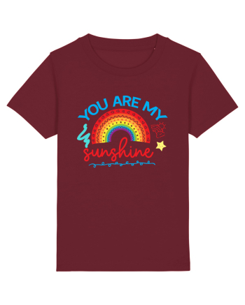 You Are My Sunshine Burgundy