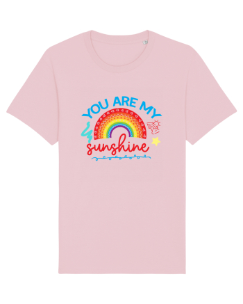 You Are My Sunshine Cotton Pink