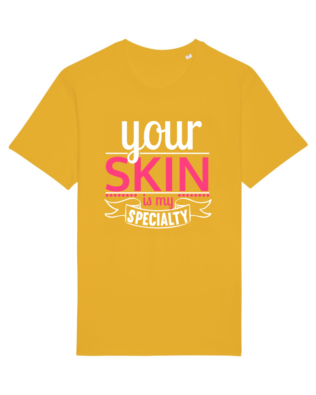 Tricou mânecă scurtă Unisex Rocker Spectra Yellow