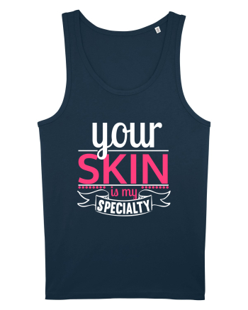 Your Skin Is My Specialty Navy