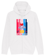 Level 40 Unlocked Hanorac cu fermoar Unisex Connector