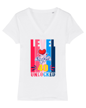 Level 40 Unlocked White