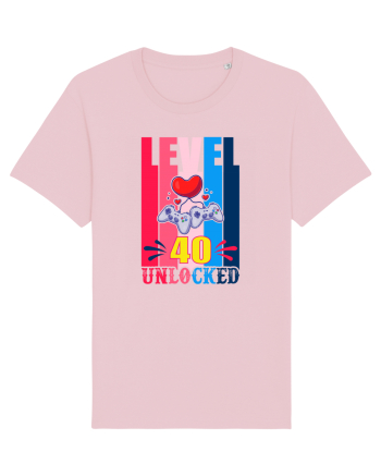 Level 40 Unlocked Cotton Pink