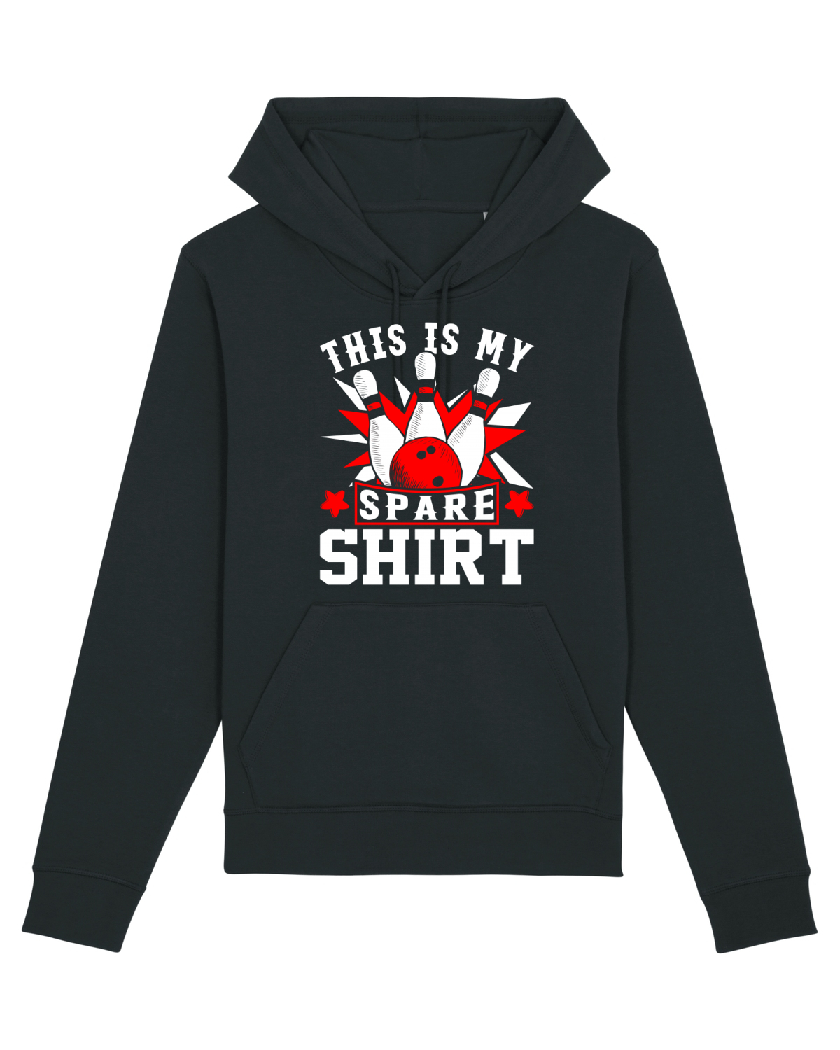 Hanorac Unisex Drummer Black
