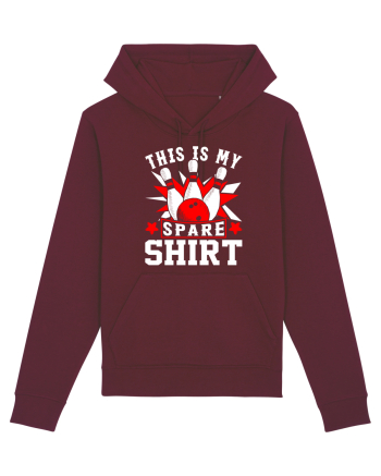 This Is My Spare Shirt Burgundy