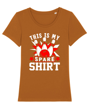 This Is My Spare Shirt Roasted Orange
