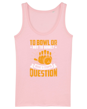 To bowl or not to bowl Cotton Pink