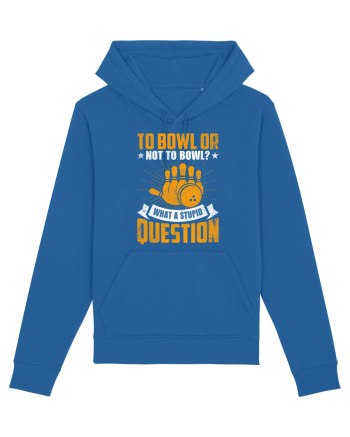 To bowl or not to bowl Royal Blue