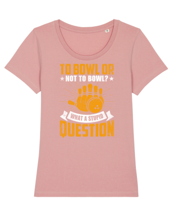 To bowl or not to bowl Canyon Pink
