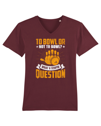 To bowl or not to bowl Burgundy