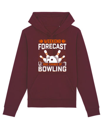 Weekend forecast 100% chance of bowling Burgundy