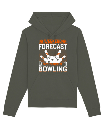 Weekend forecast 100% chance of bowling Khaki