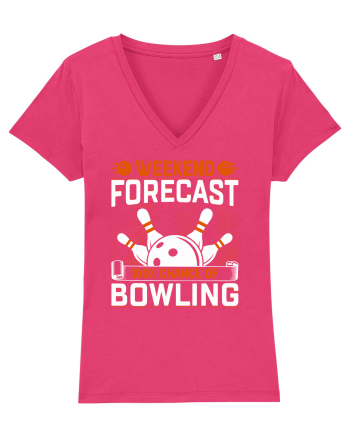 Weekend forecast 100% chance of bowling Raspberry