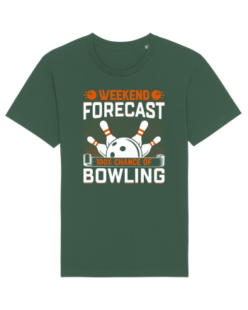 Weekend forecast 100% chance of bowling Bottle Green