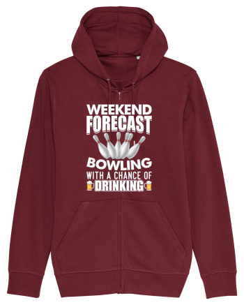 Weekend forecast bowling Burgundy