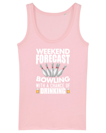 Weekend forecast bowling Cotton Pink