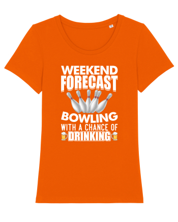 Weekend forecast bowling Bright Orange