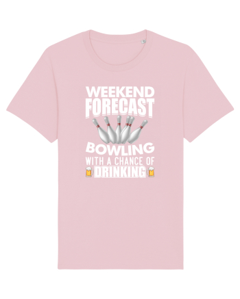 Weekend forecast bowling Cotton Pink