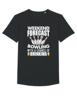 Weekend forecast bowling Tricou mânecă scurtă guler larg Bărbat Skater